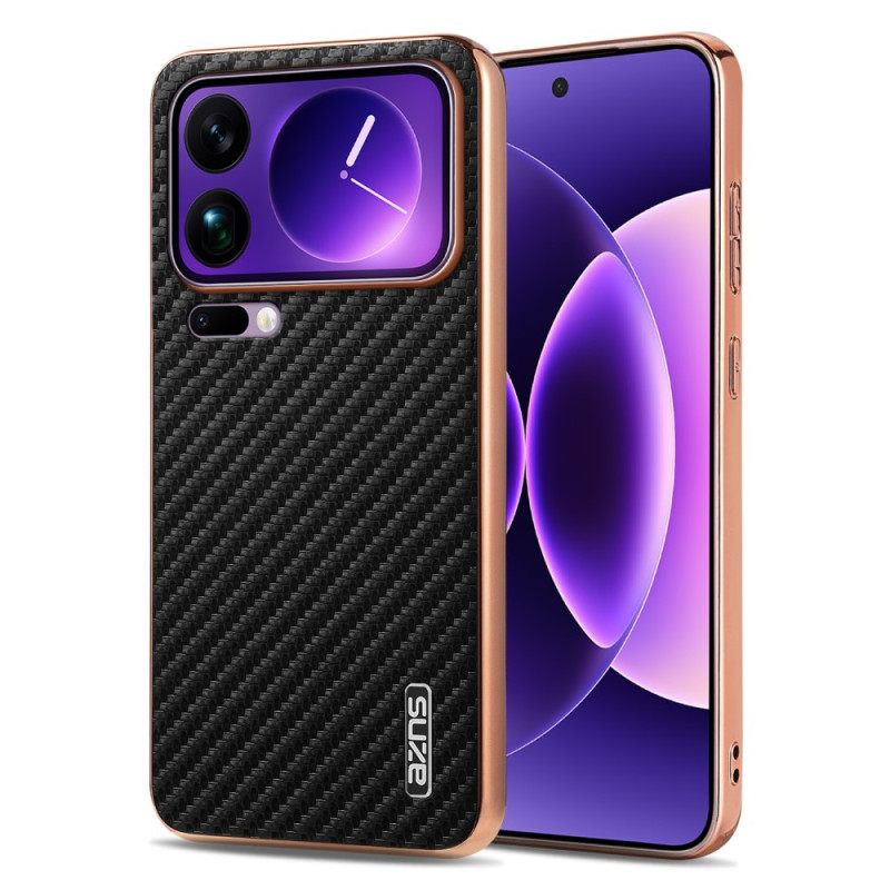 Kuori Xiaomi 17 Pro Max Hiilikuitukuvioinen Azns Suojakuori