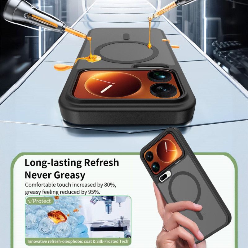 Kuori Xiaomi 17 Pro Max Himmeä Hybridimagneettinen