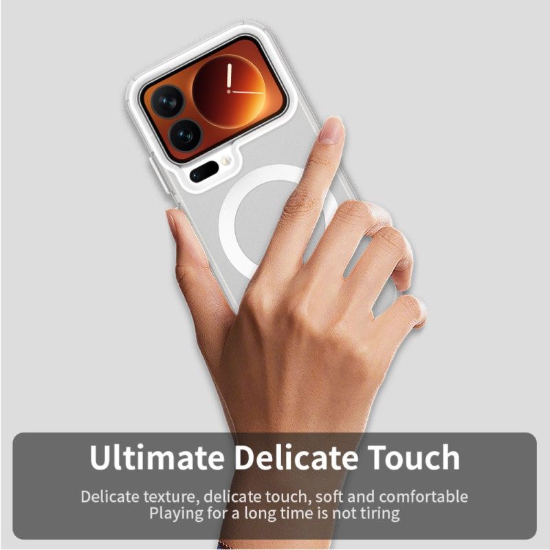 Kuori Xiaomi 17 Pro Max Himmeä Iskunkestävä Magneettinen