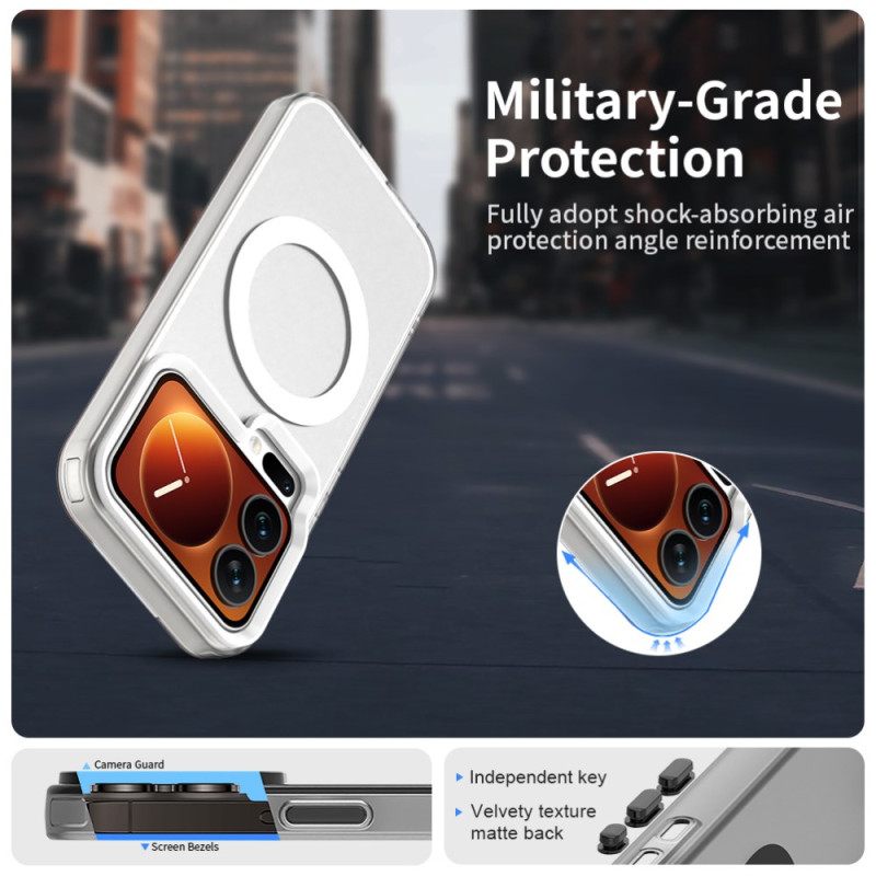 Kuori Xiaomi 17 Pro Max Himmeä Iskunkestävä Magneettinen