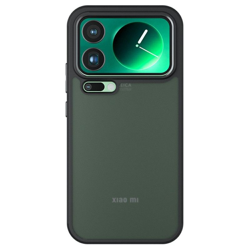 Kuori Xiaomi 17 Pro Max Ihoefekti Mattapintaisella Pinnalla