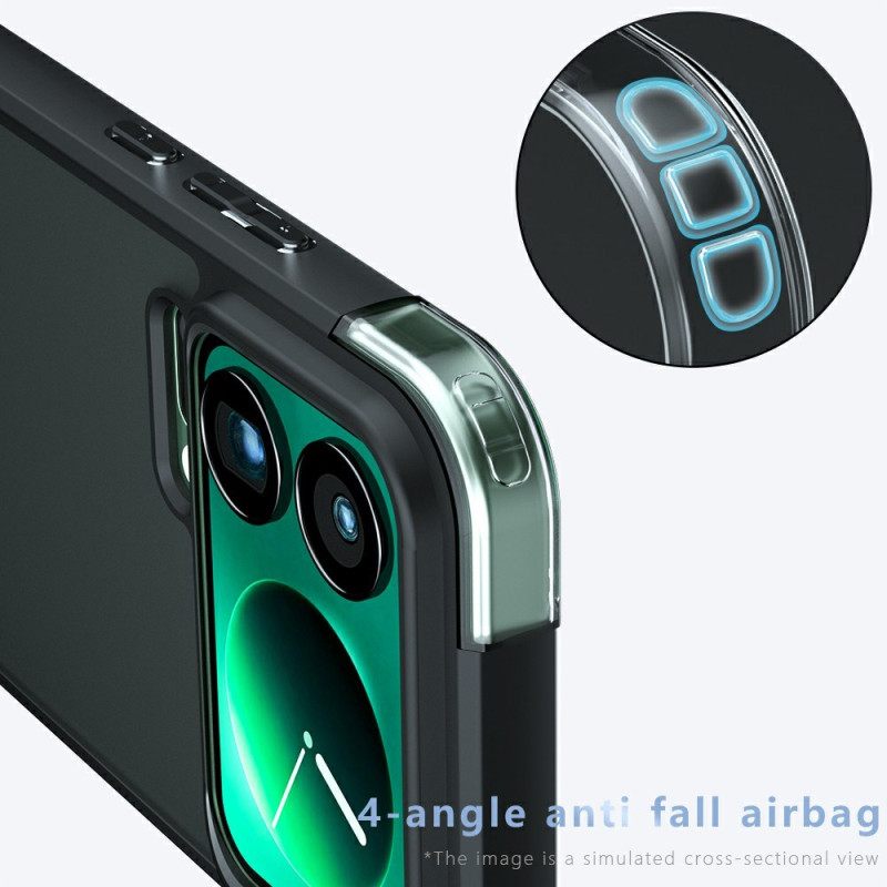 Kuori Xiaomi 17 Pro Max Ihoefekti Mattapintaisella Pinnalla