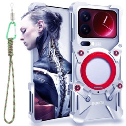 Kuori Xiaomi 17 Pro Max Jalusta Ja Magneettinen Rannehihna