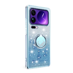 Kuori Xiaomi 17 Pro Max Kadem-pyörivä Rengas