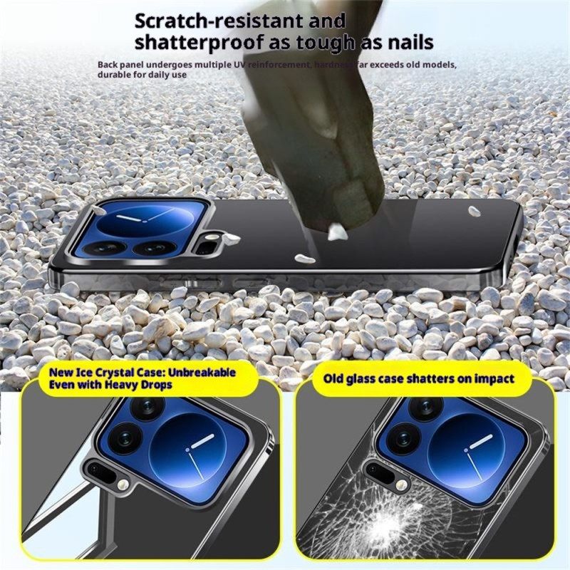 Kuori Xiaomi 17 Pro Max Kameran Linssinsuoja