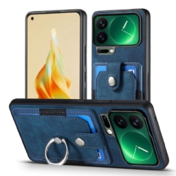 Kuori Xiaomi 17 Pro Max Korttikotelo Ja Sormusteline