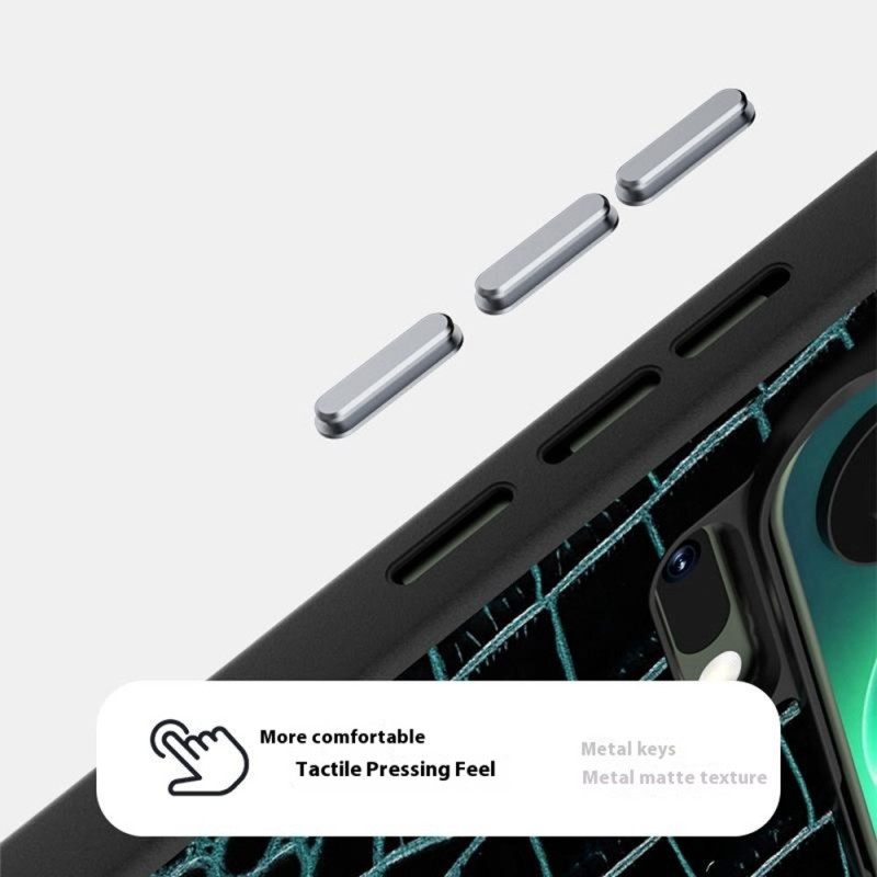 Kuori Xiaomi 17 Pro Max Krokotiilikuvioinen Abeel