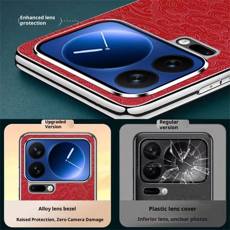 Kuori Xiaomi 17 Pro Max Lohikäärmekuvio