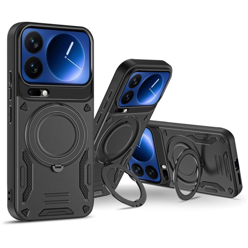 Kuori Xiaomi 17 Pro Max Magneettinen Ja Pyörivä Jalusta