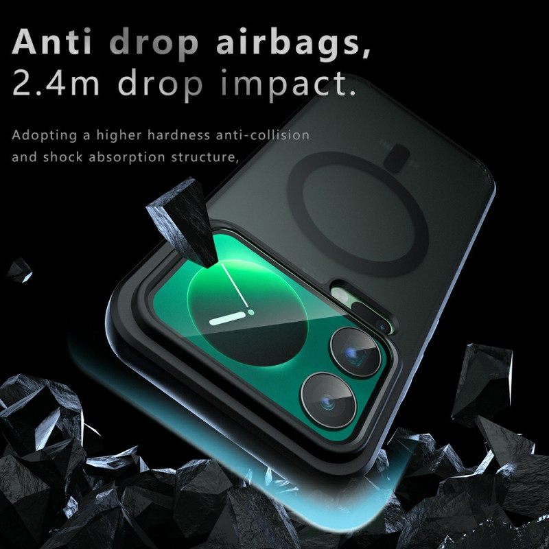 Kuori Xiaomi 17 Pro Max Magneettinen Mattapinta Suojakuori