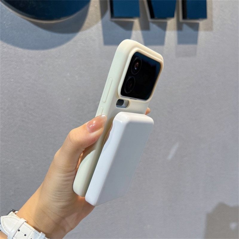 Kuori Xiaomi 17 Pro Max Magneettinen Pyörivä Jalusta