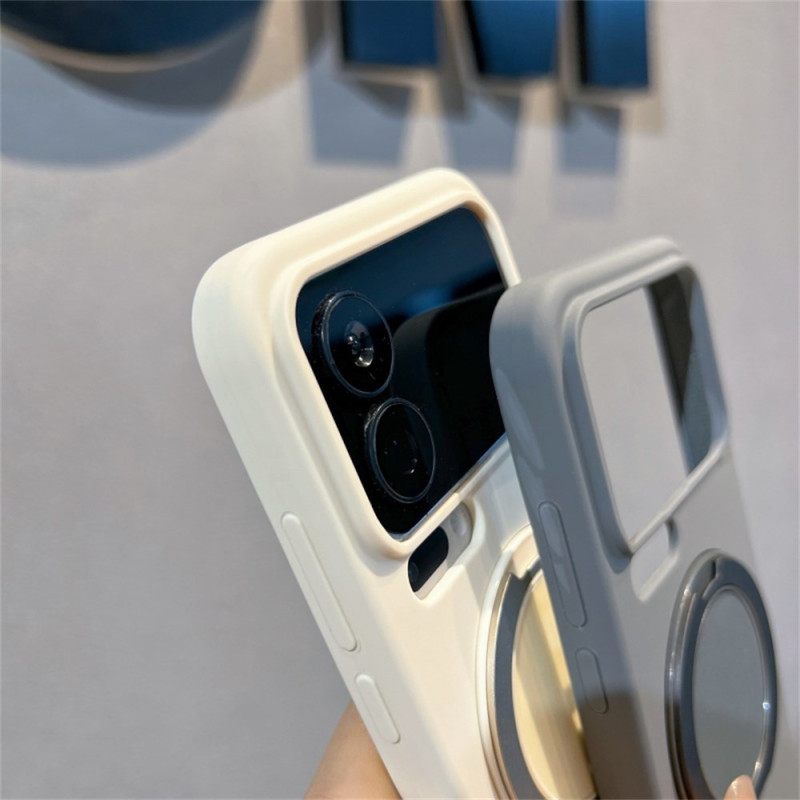 Kuori Xiaomi 17 Pro Max Magneettinen Pyörivä Jalusta