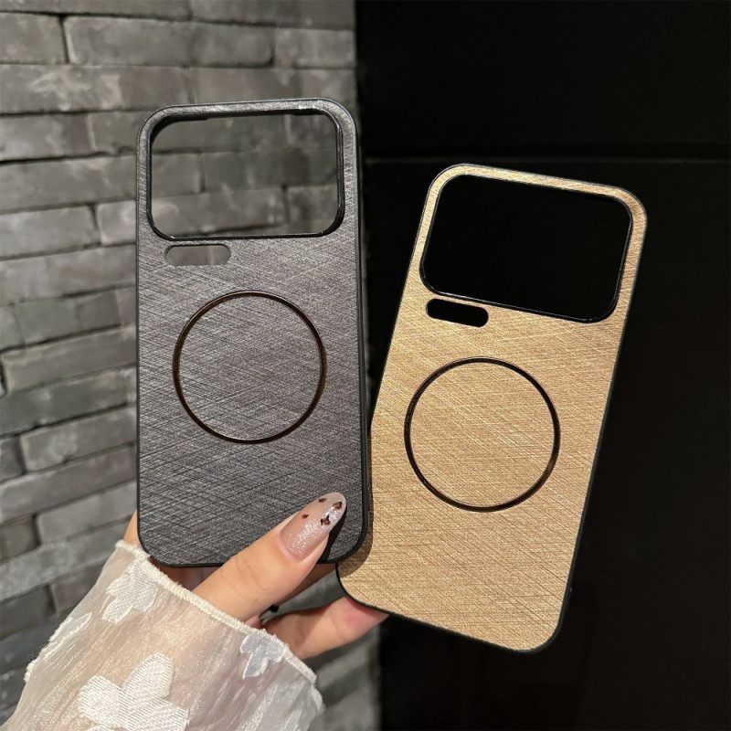 Kuori Xiaomi 17 Pro Max Magneettinen Silkkikuvio