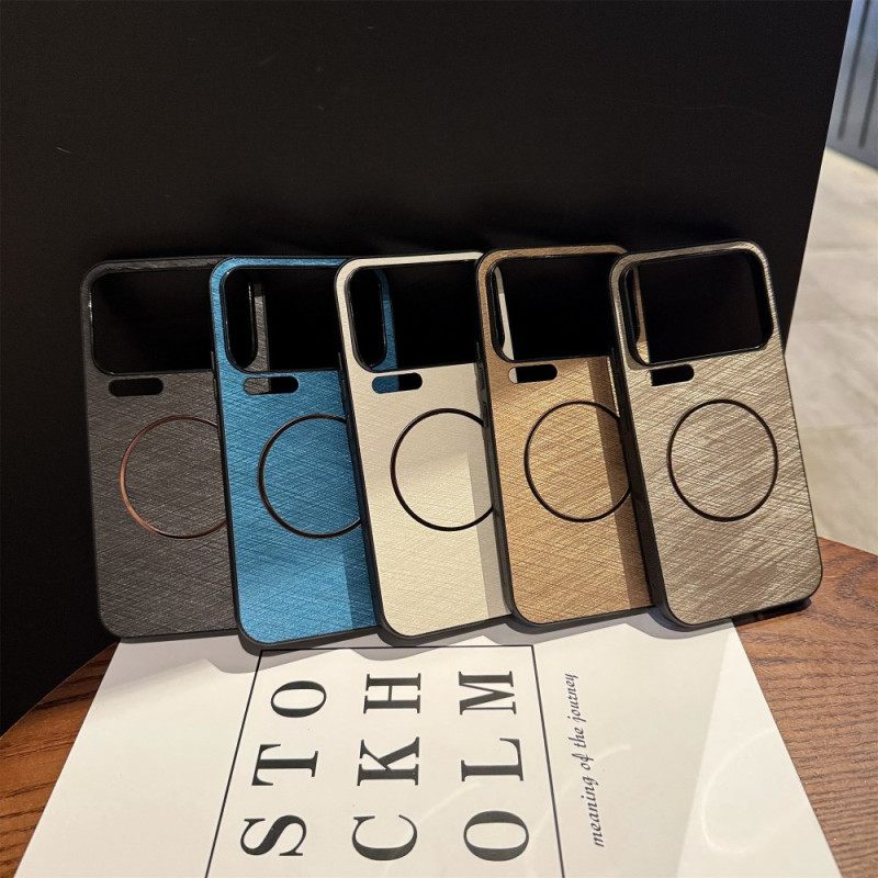 Kuori Xiaomi 17 Pro Max Magneettinen Silkkikuvio