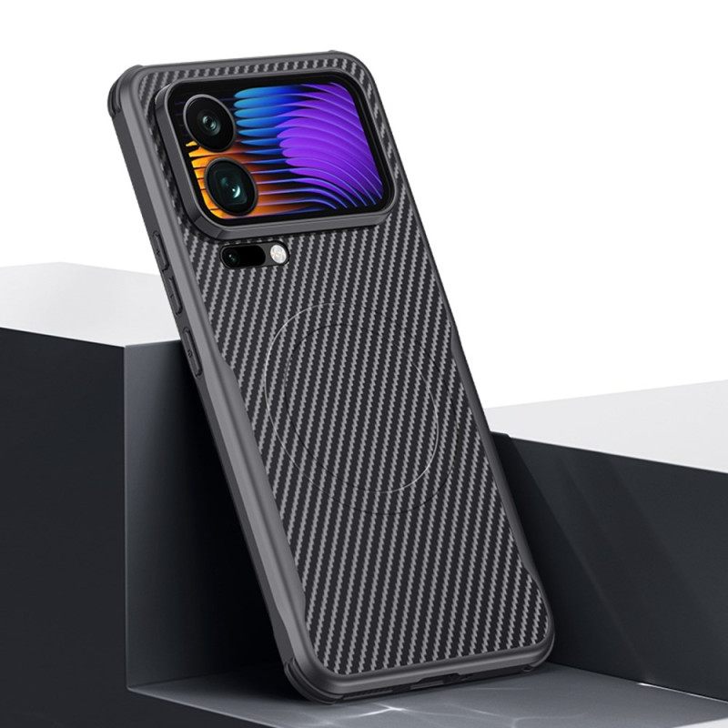 Kuori Xiaomi 17 Pro Max Magneettinen Vahvistettu Suojaus Suojakuori