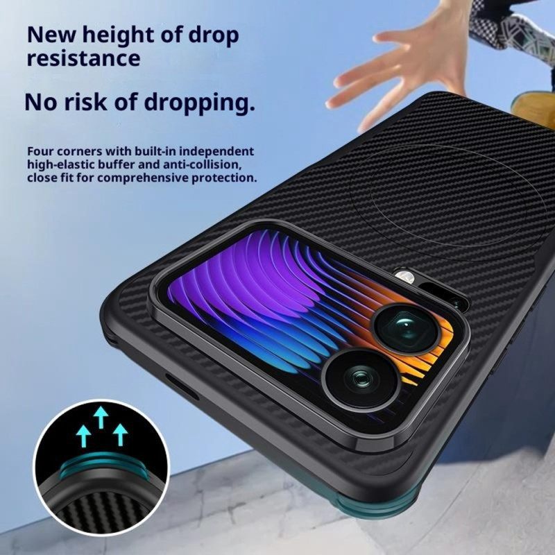 Kuori Xiaomi 17 Pro Max Magneettinen Vahvistettu Suojaus Suojakuori