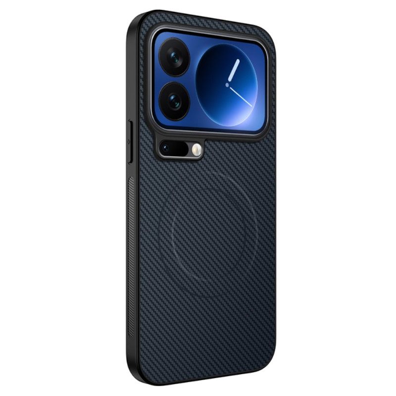 Kuori Xiaomi 17 Pro Max Magsafe-hiilikuitu