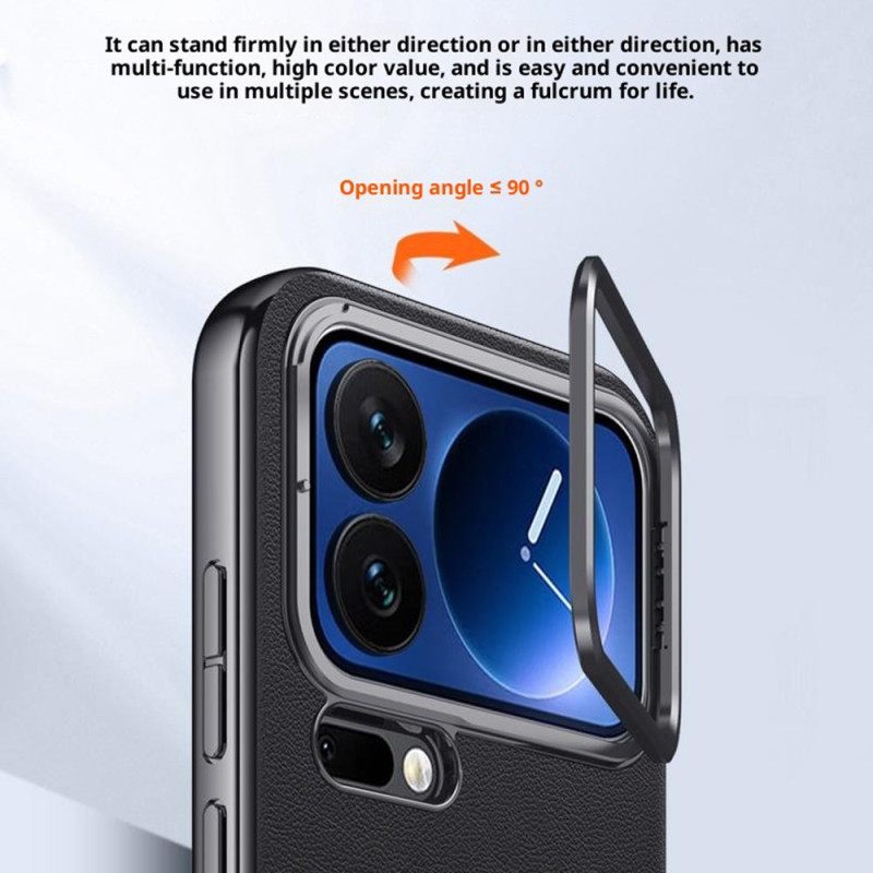 Kuori Xiaomi 17 Pro Max Metallikehys Ja Integroitu Jalusta