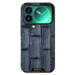 Kuori Xiaomi 17 Pro Max Mikrokohokuvioitu Magneettinen Abeel Suojakuori