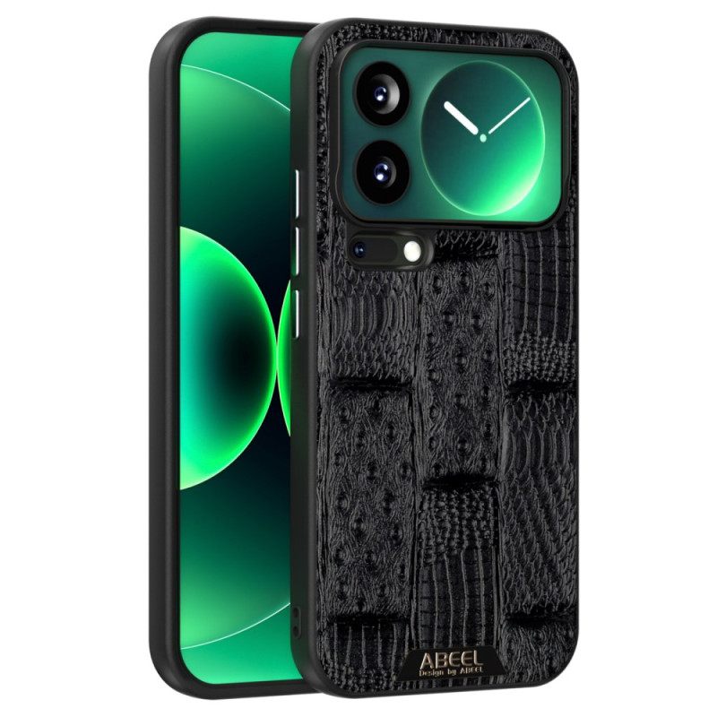 Kuori Xiaomi 17 Pro Max Mikrokohokuvioitu Magneettinen Abeel Suojakuori