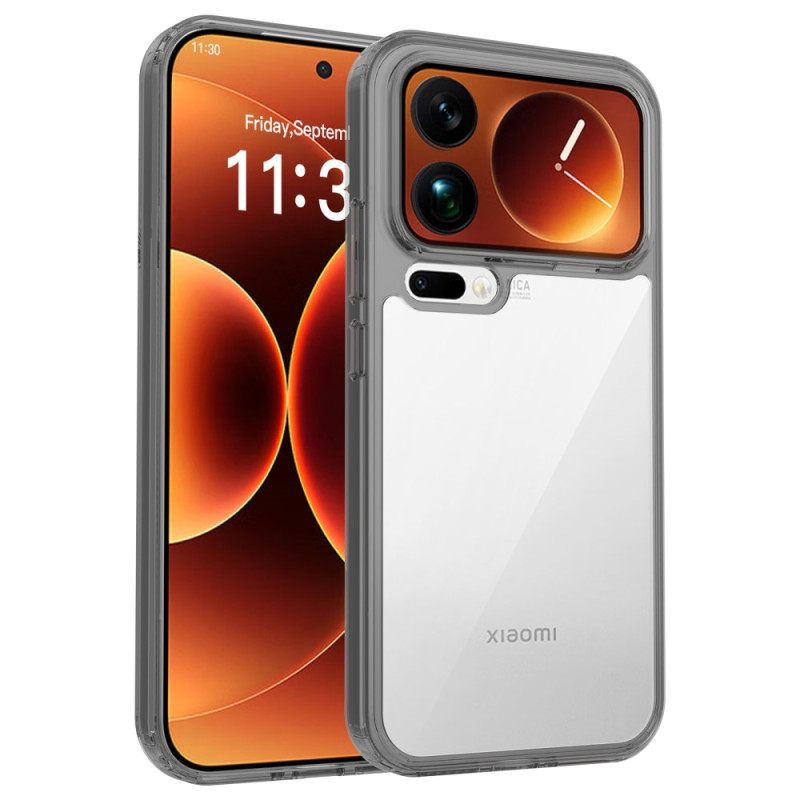 Kuori Xiaomi 17 Pro Max Naarmuuntumisen- Ja Iskunkestävä