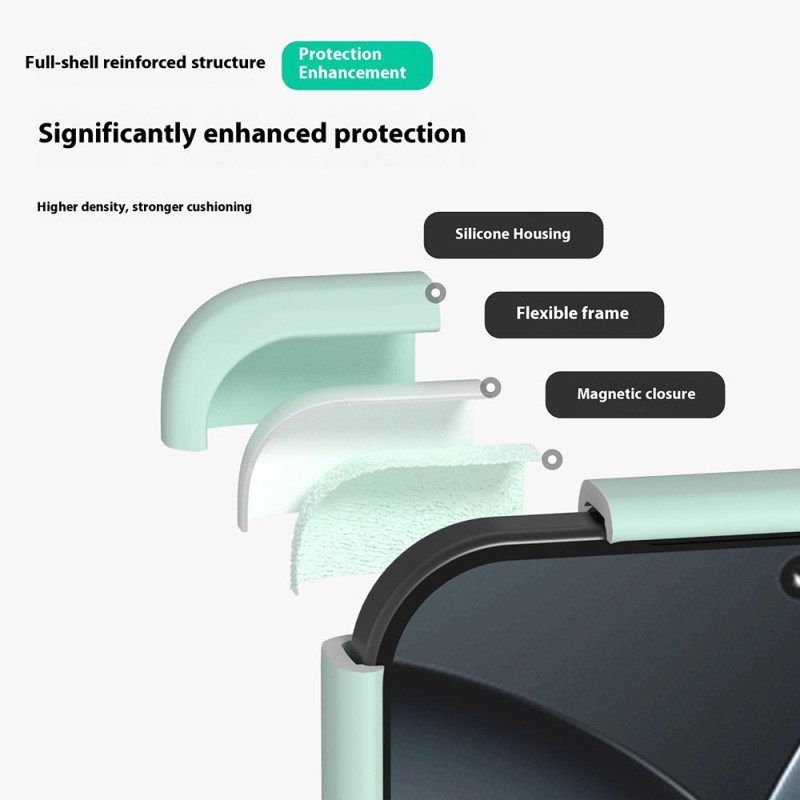Kuori Xiaomi 17 Pro Max Nestemäinen Silikoni
