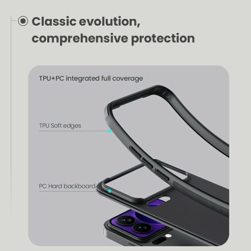 Kuori Xiaomi 17 Pro Max Nillkin Frosted Shield Pro