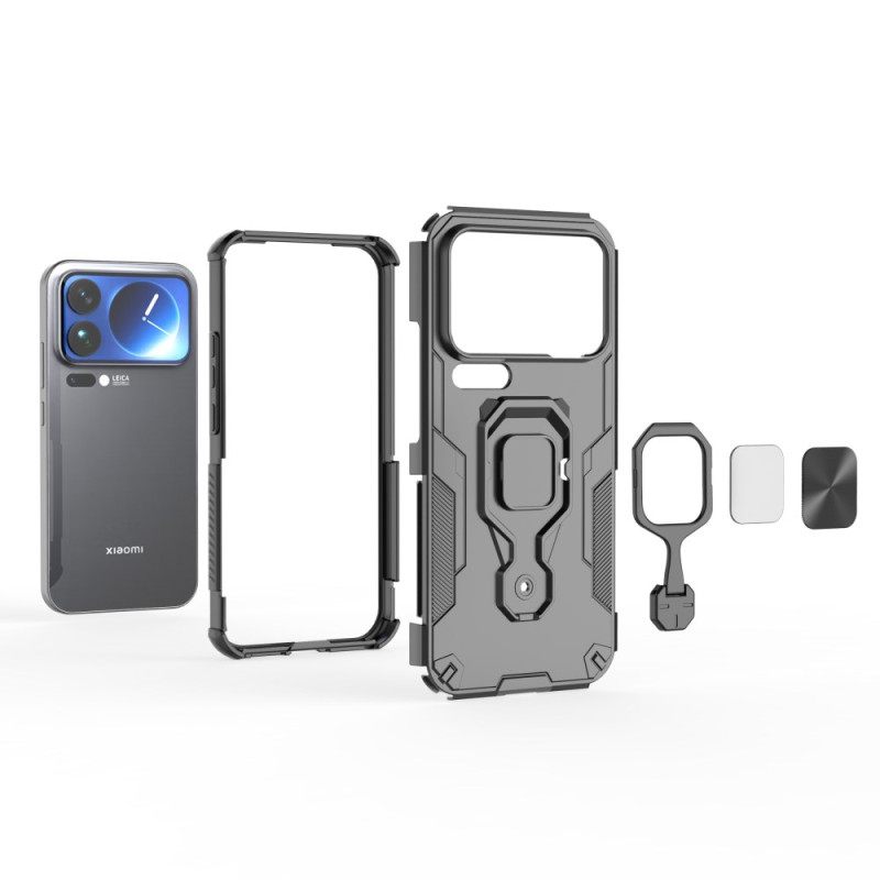 Kuori Xiaomi 17 Pro Max Pyörivä Sormuksenpidike