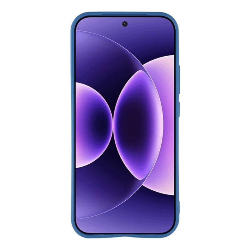 Kuori Xiaomi 17 Pro Max Silikoni Näytönsuojalla