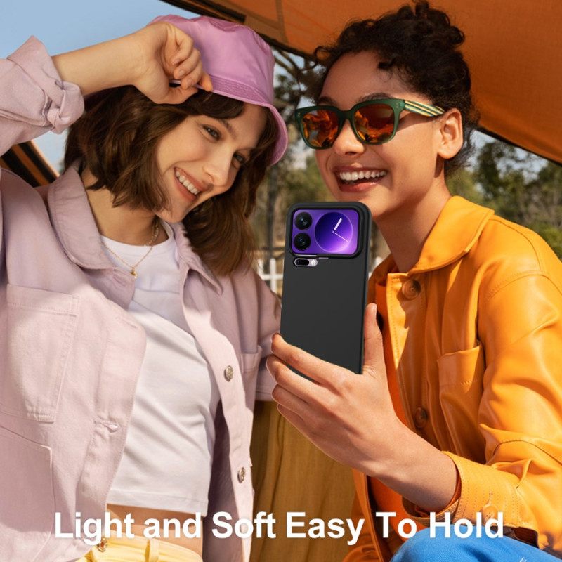 Kuori Xiaomi 17 Pro Max Silikonimagneetti Ja Kaulanauha