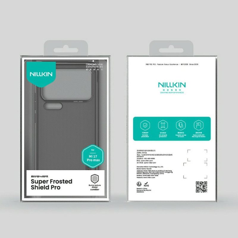 Kuori Xiaomi 17 Pro Max Super Frosted Shield Pro Suojakuori