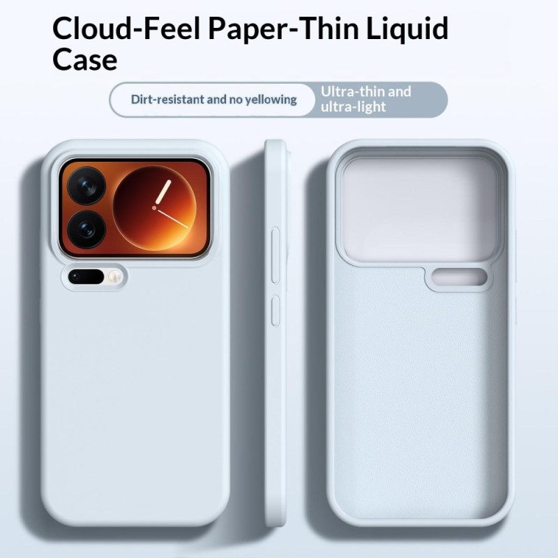 Kuori Xiaomi 17 Pro Max Ultraohut Kosketuspainikkeella Ja Kamera