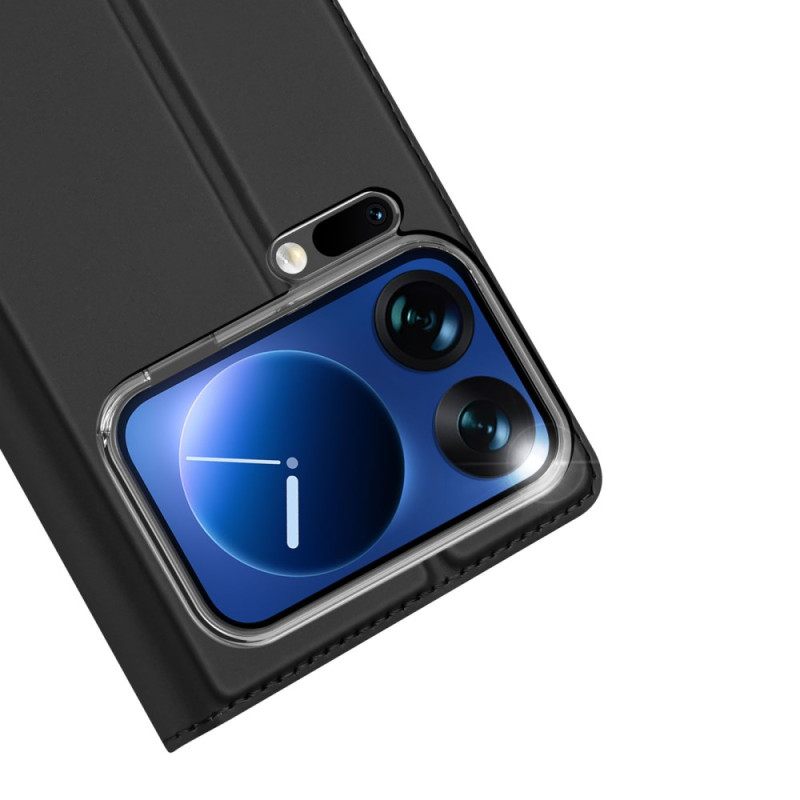 Nahkakotelo Xiaomi 17 Pro Max Dux Ducis Suojakuori