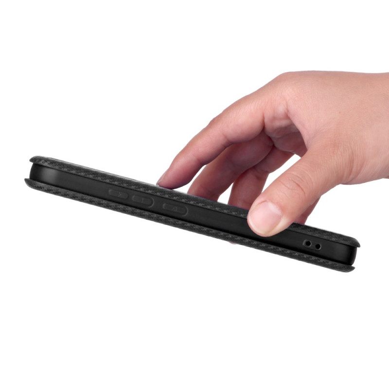 Nahkakotelo Xiaomi 17 Pro Max Hiilikuitu