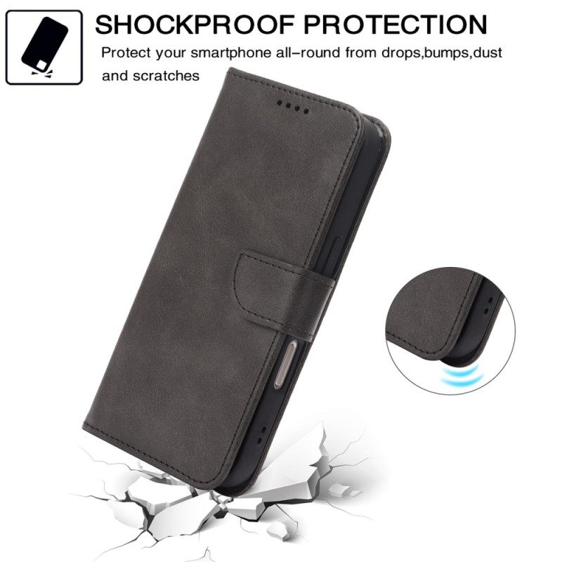 Nahkakotelo Xiaomi 17 Pro Max Jalusta Ja Magneettinen Suljin