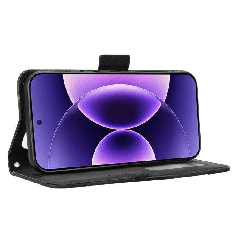 Nahkakotelo Xiaomi 17 Pro Max Monikorttipaikka