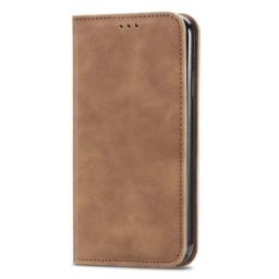 Nahkakotelo Xiaomi 17 Pro Max Puhelinkuoret Mokkanahkaefekti