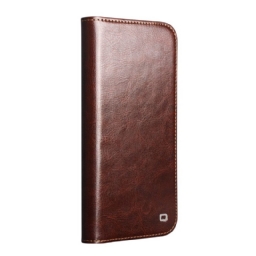 Nahkakotelo Xiaomi 17 Pro Max Qialino Aitoa Nahkaa Suojakuori