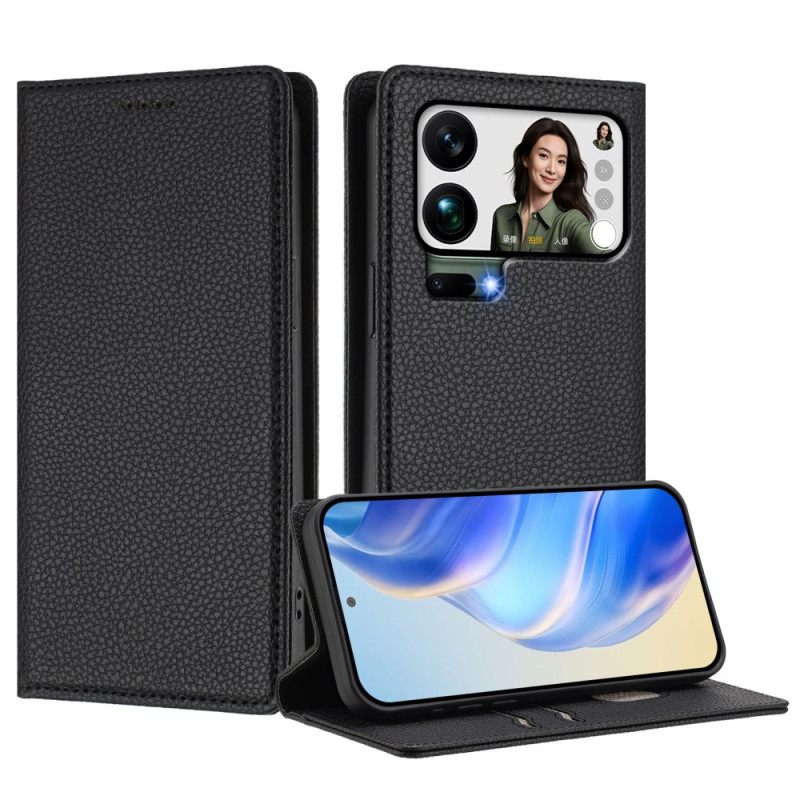 Nahkakotelo Xiaomi 17 Pro Max Rfid-suojattu