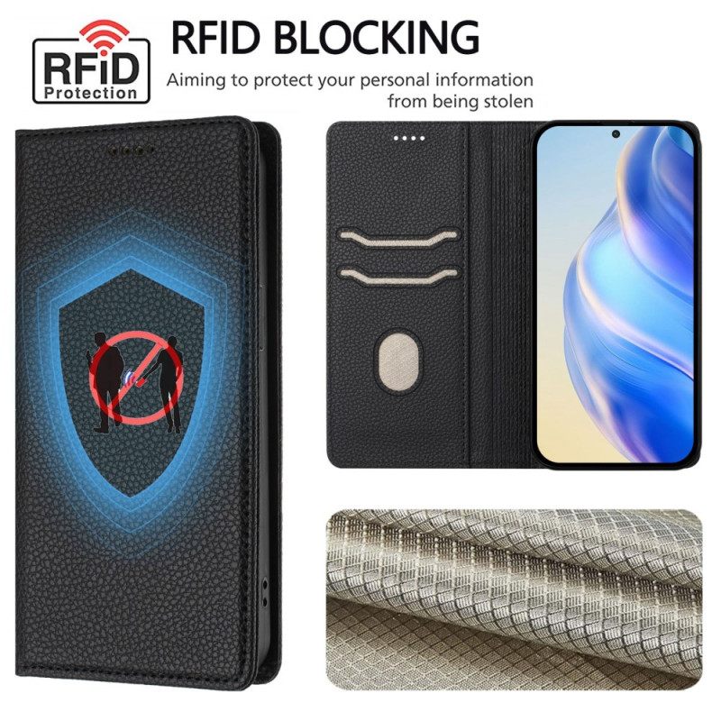 Nahkakotelo Xiaomi 17 Pro Max Rfid-suojattu