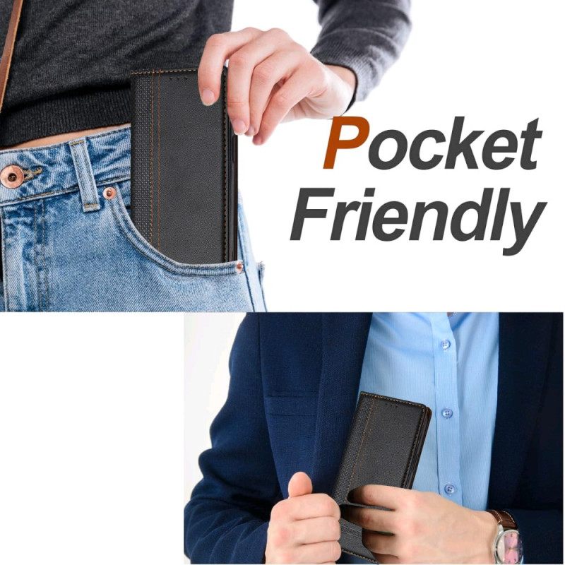 Nahkakotelo Xiaomi 17 Pro Max Tikkaus