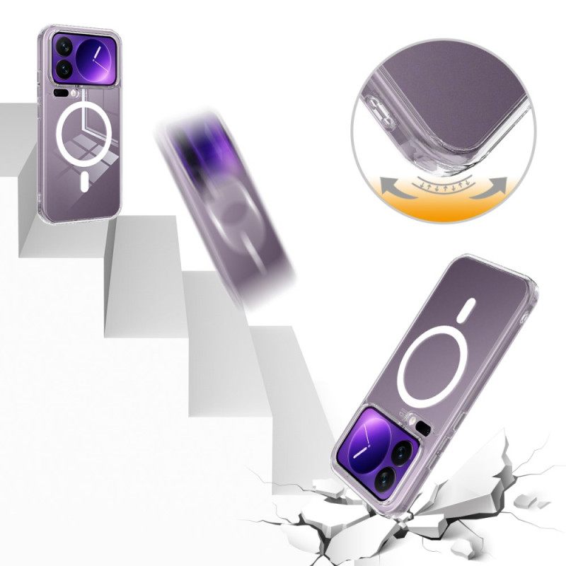 Puhelinkuoret Xiaomi 17 Pro Max Läpinäkyvä Magneettinen