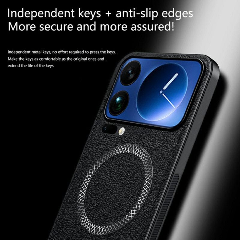 Puhelinkuoret Xiaomi 17 Pro Max Magneettinen Metallinen Linssikehys