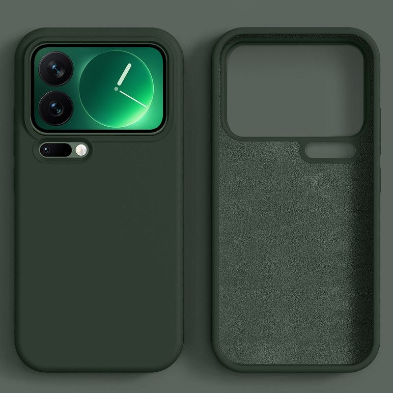 Puhelinkuoret Xiaomi 17 Pro Max Magneettinen Nestemäinen Silikoni