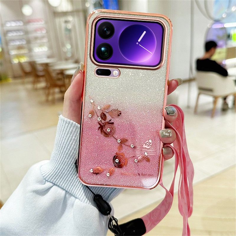 Puhelinkuoret Xiaomi 17 Pro Max Strassit Ja Kaulanauha Kadem