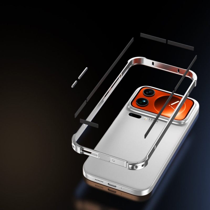 Xiaomi 17 Pro Max Metallinen Puskuri