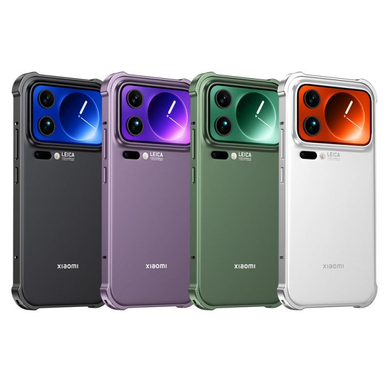 Xiaomi 17 Pro Max Metallinen Puskuri