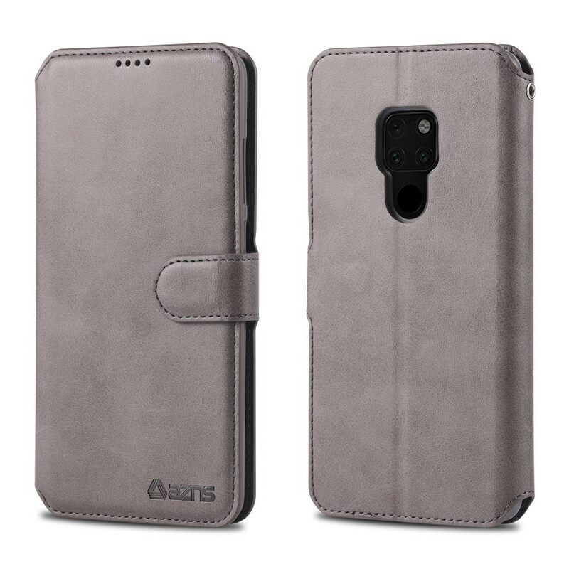 Kotelot Huawei Mate 20 Azns Nahkaefekti
