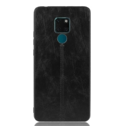 Kuori Huawei Mate 20 Couture Nahkaefekti