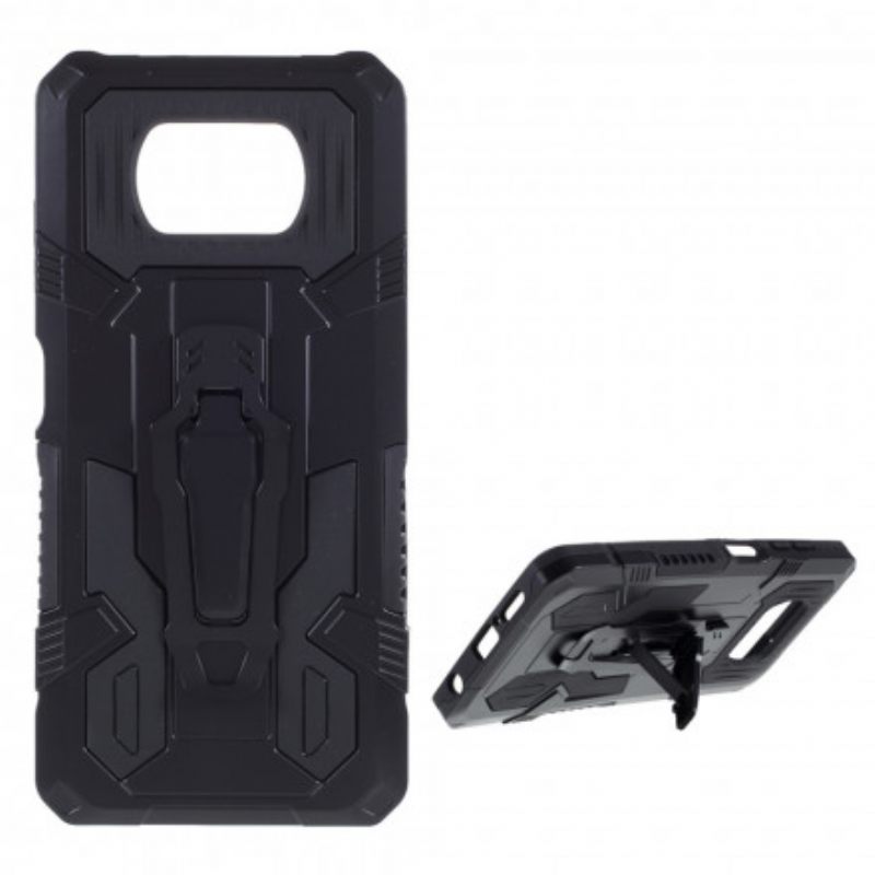 Case Poco X3 / X3 Pro / X3 NFC Robotti Vyöpidikkeellä